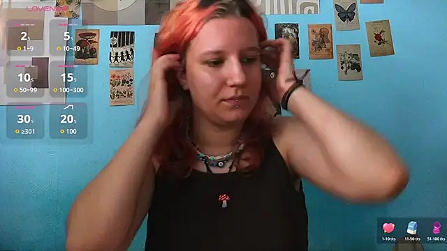 Hailey Foxy online show from 07/25/26, 01:41