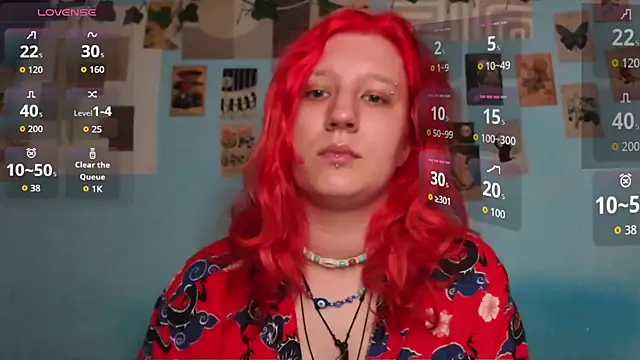 Hailey Foxy online show from 07/30/26, 06:51