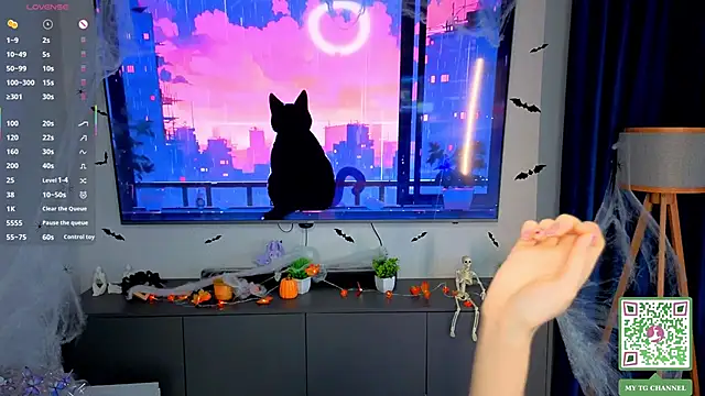 Snapshot of ElfredaTupy chatting on 11/13/25, 07:13 ElfredaTupy online show from 11/13/25, 07:13