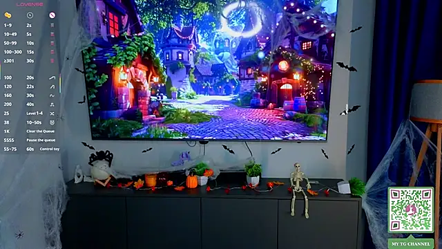 Snapshot of ElfredaTupy chatting on 11/15/25, 07:10 ElfredaTupy online show from 11/15/25, 07:10