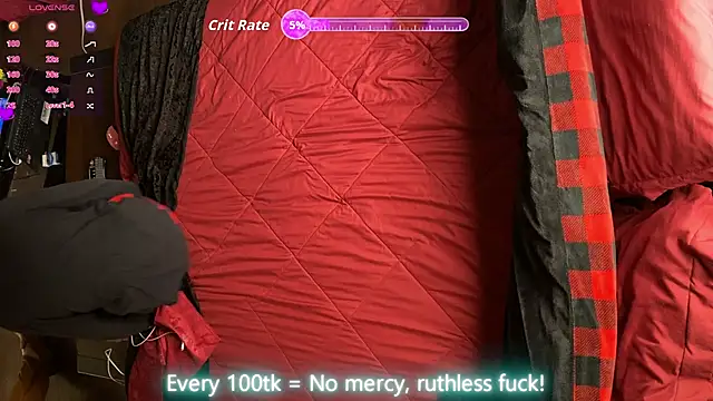 d3luluxx online show from 10/12/25, 08:30