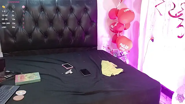  SARAI DUPONT online show from 02/12/25, 10:15