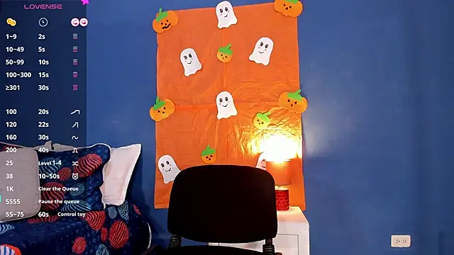 Snapshot of Grettel_w chatting on 10/30/25, 07:47 Grettel w online show from 10/30/25, 07:47