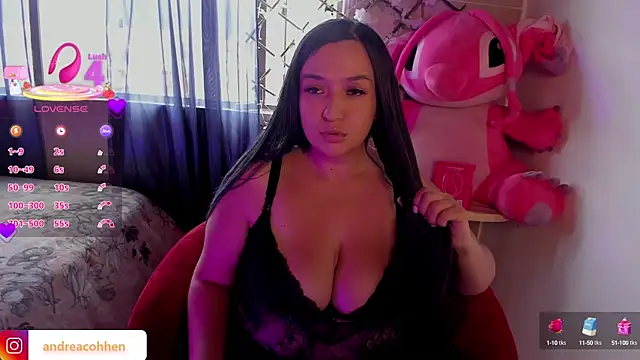 Snapshot of andrea-cohen chatting on 09/12/25, 08:53 andrea-cohen online show from 09/12/25, 08:53