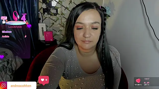 Snapshot of andrea-cohen chatting on 09/20/25, 01:28 andrea-cohen online show from 09/20/25, 01:28