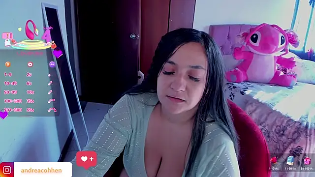 Snapshot of andrea-cohen chatting on 09/24/25, 12:41 andrea-cohen online show from 09/24/25, 12:41