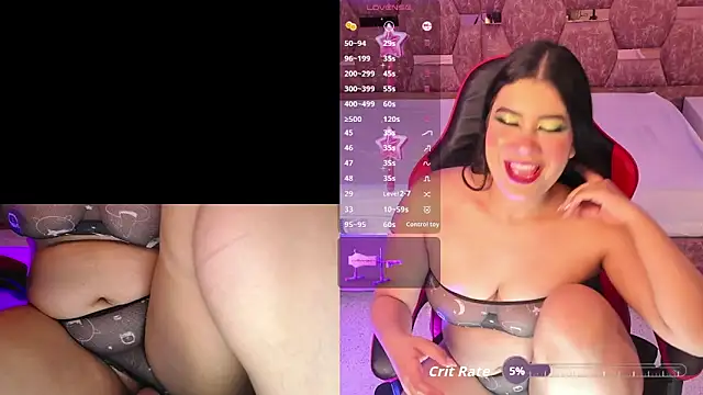 Snapshot of AntonellaVegas chatting on 10/10/25, 05:50 AntonellaVegas online show from 10/10/25, 05:50