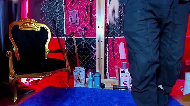 DanteLux bdsm online show from 09/12/25, 03:17