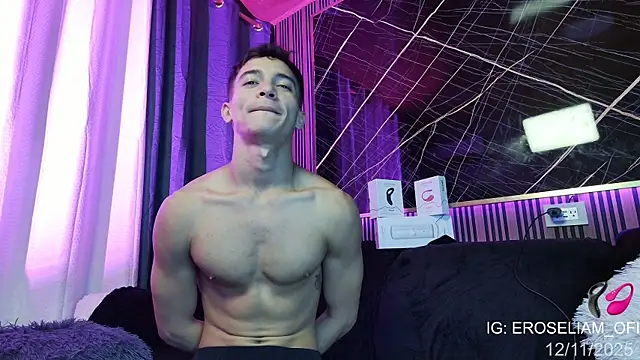 Snapshot of eroseliam chatting on 11/12/25, 07:13 eroseliam online show from 11/12/25, 07:13