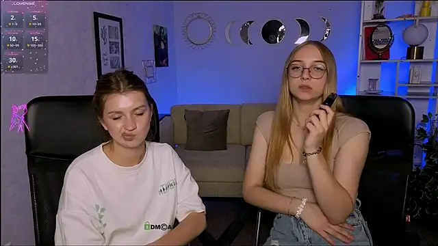 keylas moan online show from 07/10/26, 07:34