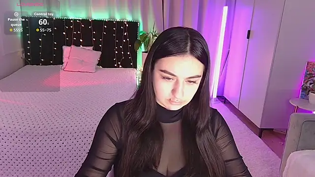 Lola Sparks online show from 10/01/25, 04:40