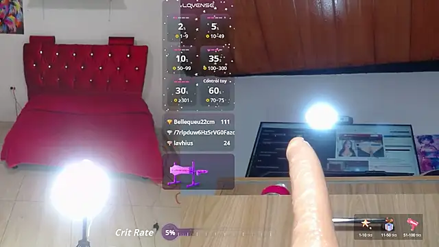 kitten  rosse online show from 10/10/25, 04:50