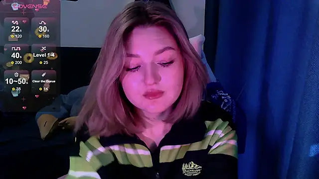 cute1stranger online show from 09/12/25, 09:42