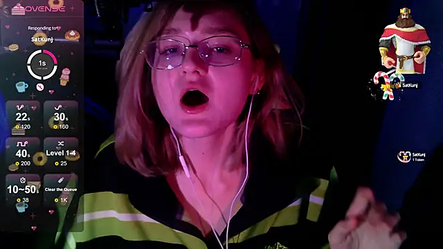 cute1stranger online show from 09/18/25, 02:30