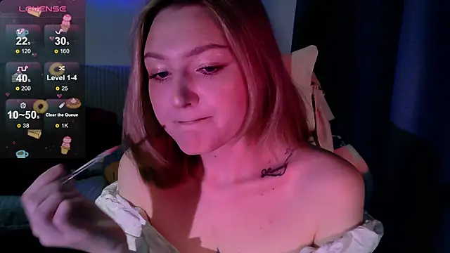 cute1stranger online show from 10/16/25, 05:30