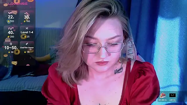 cute1stranger online show from 10/25/25, 07:38