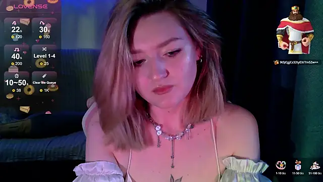 cute1stranger online show from 10/30/25, 07:54