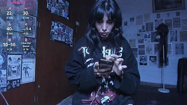 DiosaSexSymbol online show from 10/11/25, 06:12