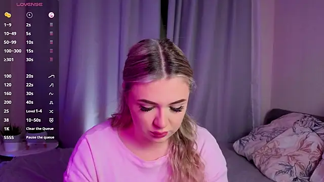 AliaBuerstatte online show from 11/10/25, 07:02