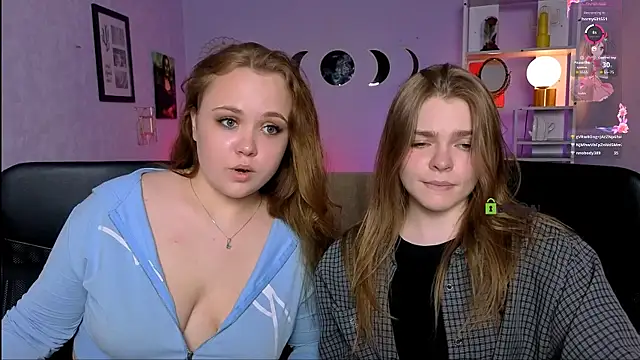 veronica bubble online show from 06/10/26, 08:08