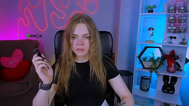 veronica bubble online show from 07/15/26, 07:19