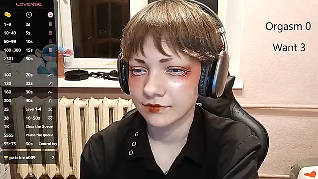 ChaeTrier online show from 10/15/25, 04:40