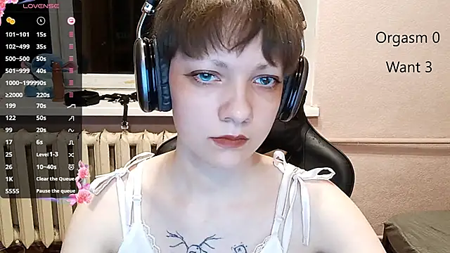 ChaeTrier online show from 10/16/25, 04:08