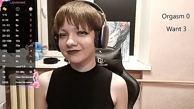 ChaeTrier online show from 10/17/25, 04:09