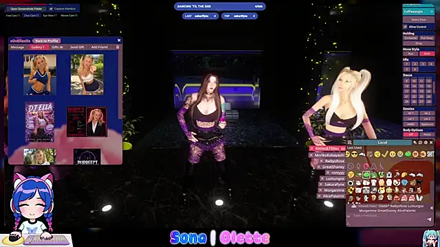 SonaBoobvelle online show from 07/28/26, 06:20