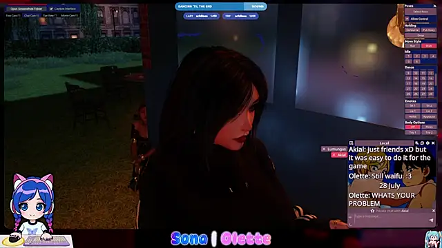 SonaBoobvelle online show from 07/28/26, 08:52
