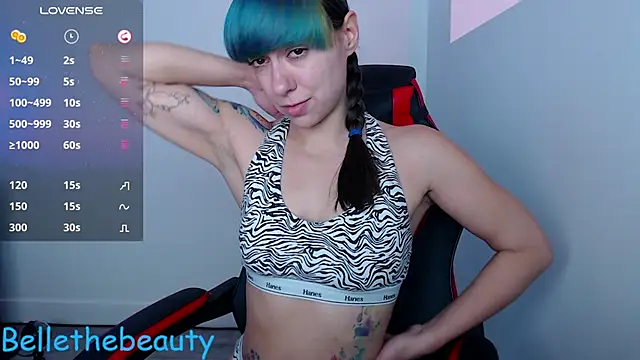 bellethebeauty20 online show from 01/22/25, 05:38