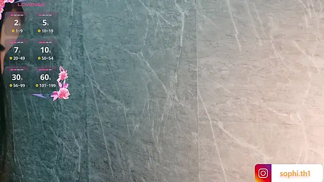 Sophi Thaylorr online show from 09/19/25, 01:12