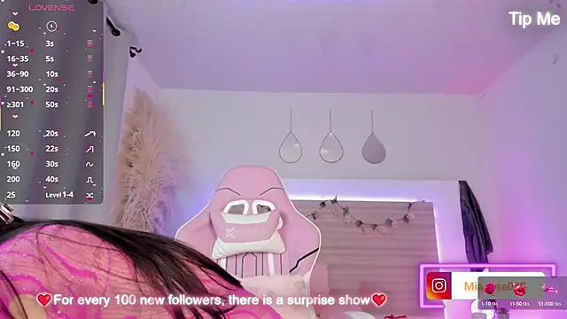 Mia rose 20 online show from 10/11/25, 12:32