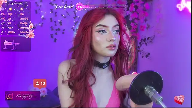 Snapshot of LucyGray chatting on 07/17/26, 06:20 LucyGray online show from 07/17/26, 06:20