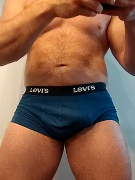 AlphaGymMale online show from 10/02/25, 10:00