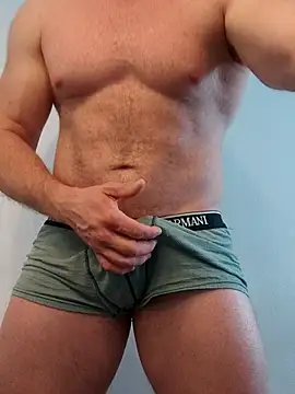 AlphaGymMale online show from 10/03/25, 08:33