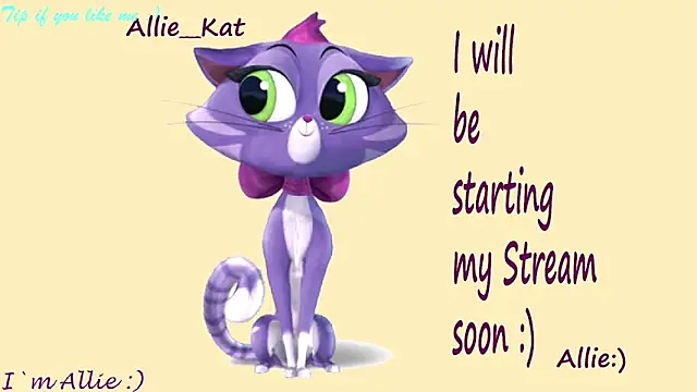 Allie Kat online show from 05/23/26, 02:21