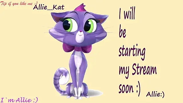 Allie Kat online show from 06/14/26, 01:13