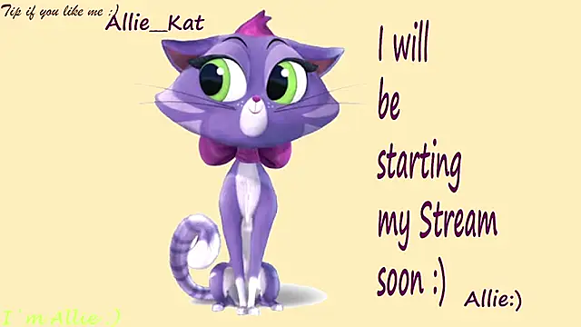 Allie Kat online show from 07/03/26, 02:34
