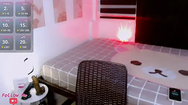 Snapshot of Tiffany_Roxette chatting on 11/13/25, 03:55 Tiffany Roxette online show from 11/13/25, 03:55