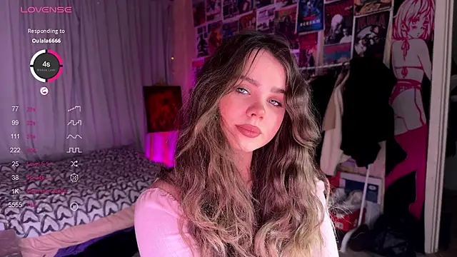 PinkiRay online show from 10/23/25, 05:12