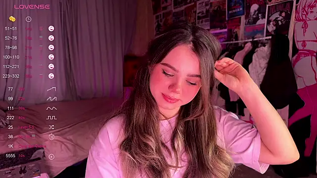 PinkiRay online show from 10/30/25, 05:24