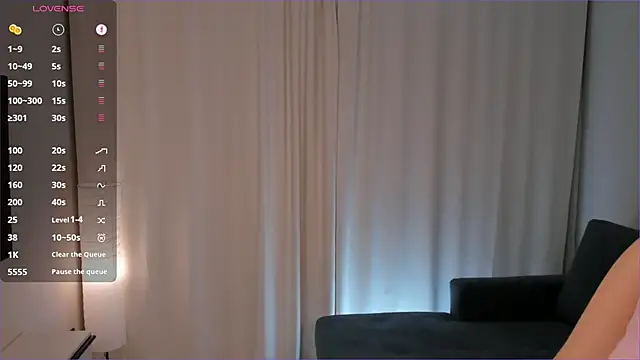 SirenaOstrem online show from 11/23/25, 01:05