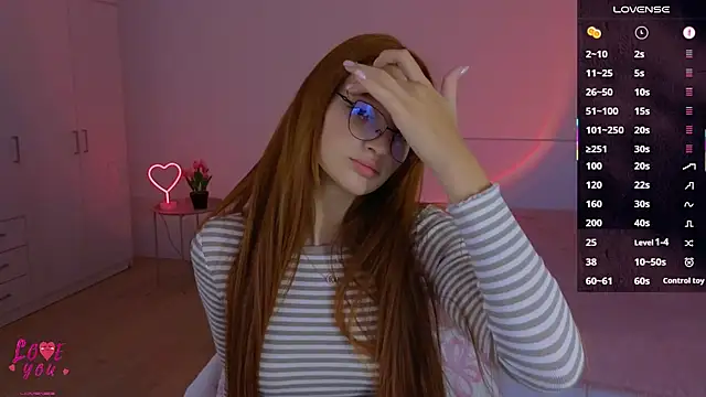 CuteAriel7 online show from 10/03/25, 04:15