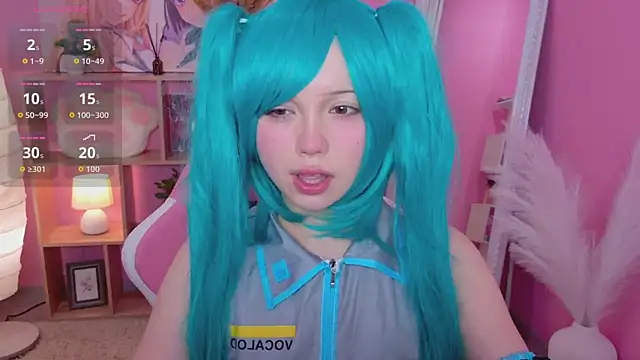 Kyomi Sun online show from 11/11/25, 02:50