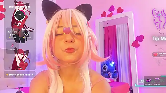 Snapshot of Little_Irene chatting on 11/14/25, 03:44 Little Irene online show from 11/14/25, 03:44