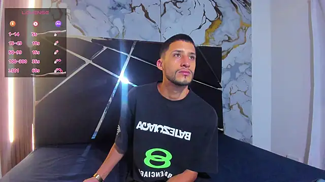 Akame Draco online show from 10/17/25, 03:20