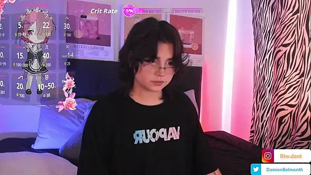 damienbeltmonth online show from 10/14/25, 03:46