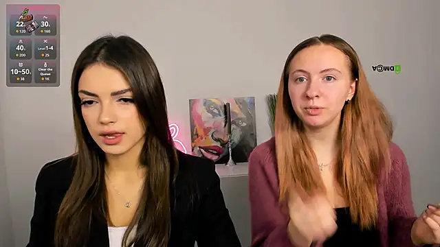 mila glow1 online show from 09/12/25, 08:25