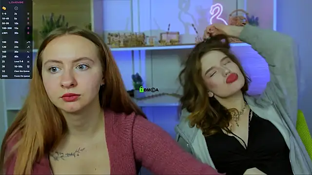 mila glow1 online show from 09/19/25, 08:09